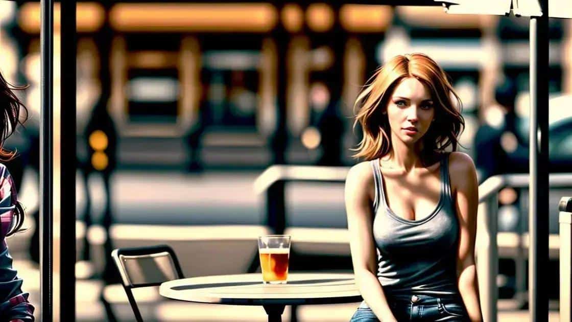 Sinais que indicam que uma mulher está percebendo você visualmente