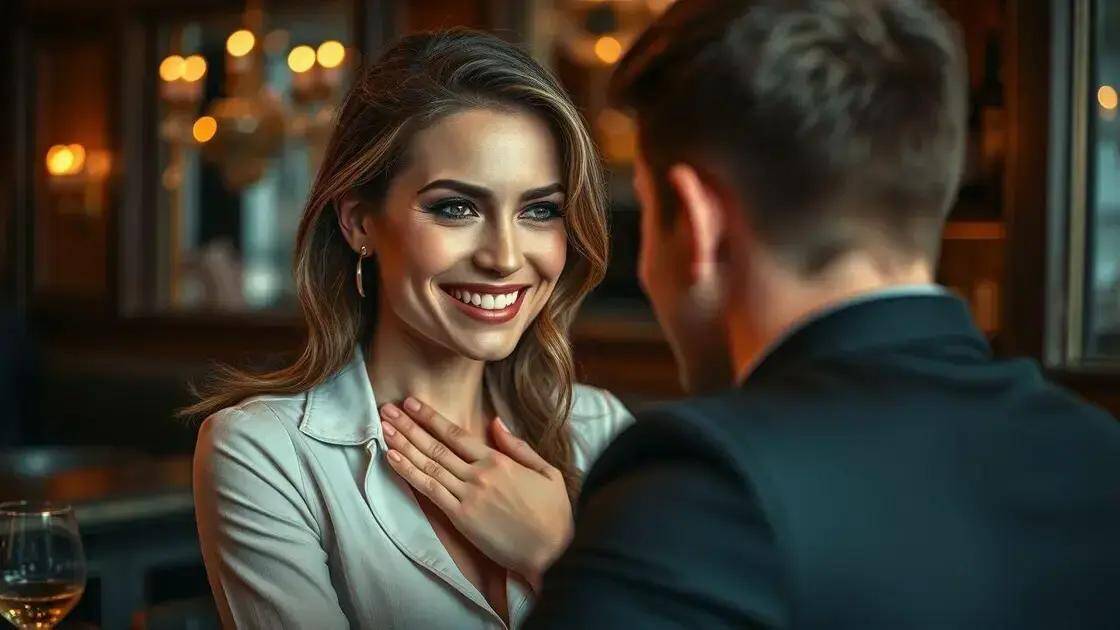 Sinais sutis que indicam interesse mais profundo Sinais sutis que indicam interesse mais profundo