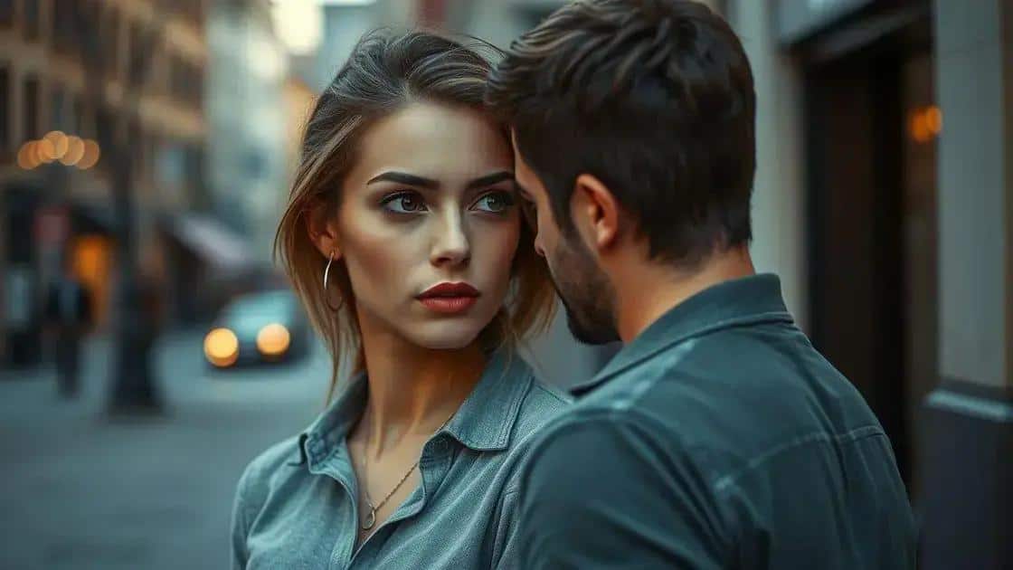 Sinais sutis que mostram que ela está com ciúmes sem falar nada
