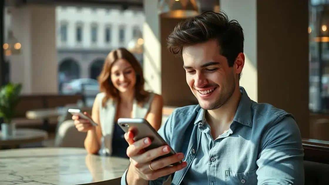 táticas para manter a conexão viva enquanto espera o próximo encontro