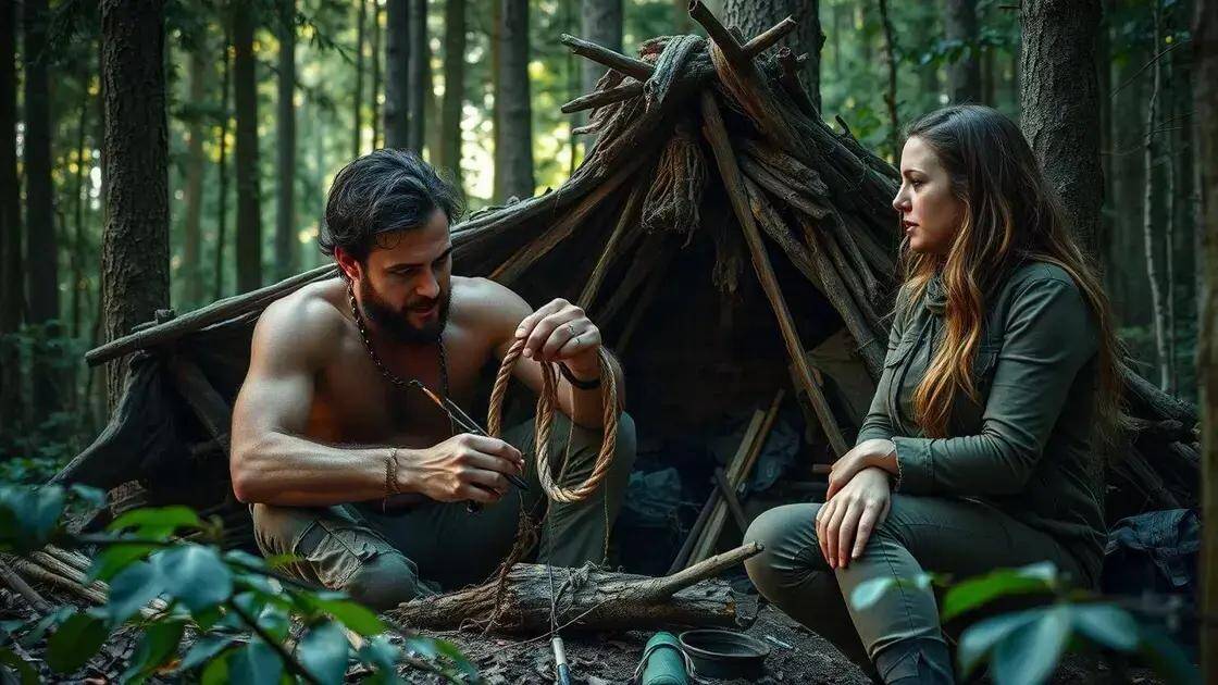 Técnicas de sobrevivência mostradas nos filmes