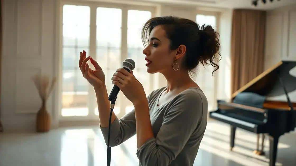 Técnicas usadas por atrizes para alcançar a voz perfeita