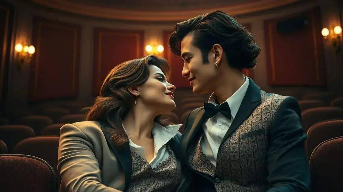 Trilhas clássicas que marcaram cenas de romance e desejo
