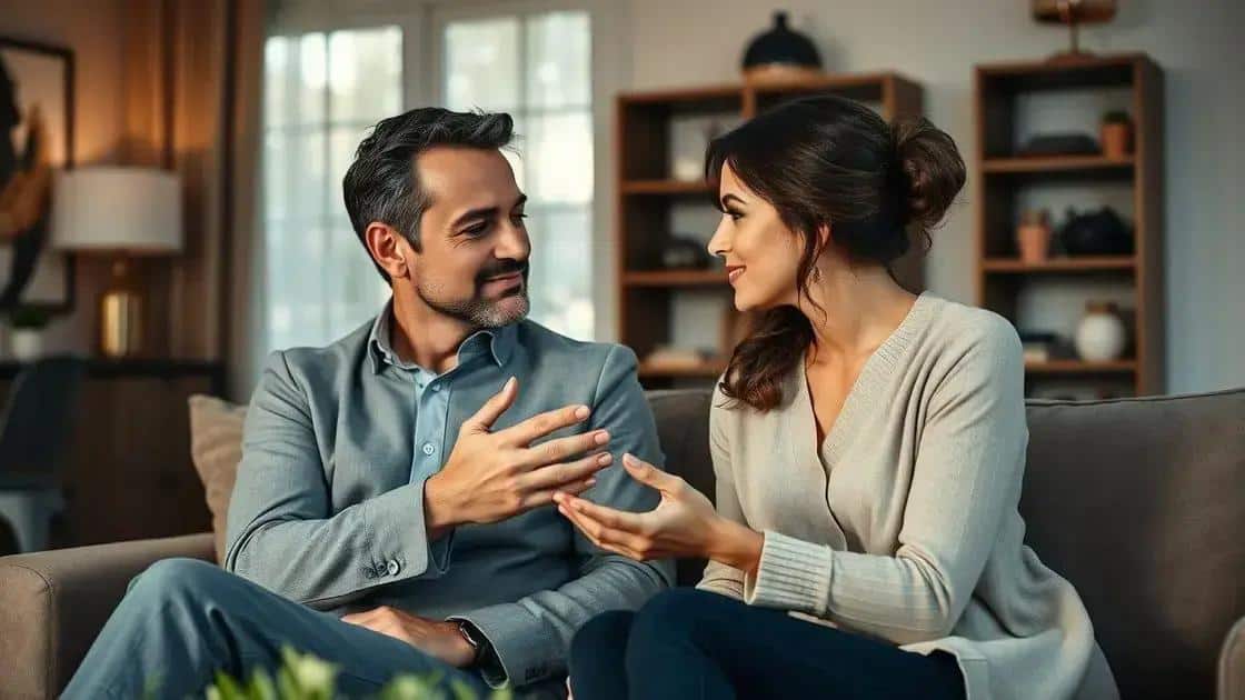 usar o conhecimento para fortalecer o relacionamento
