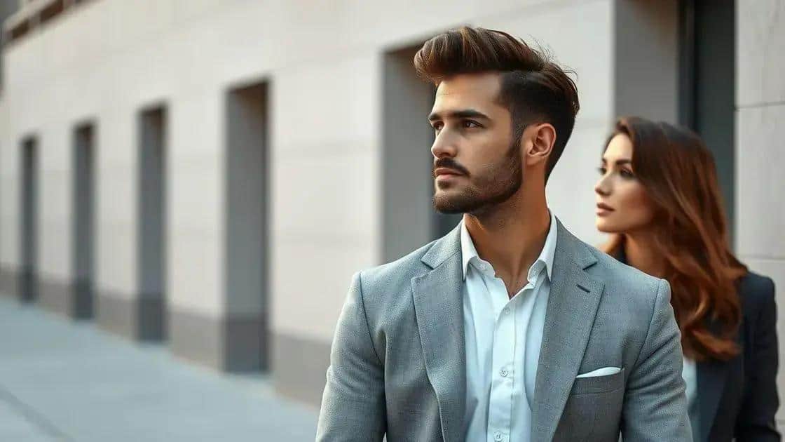 Vestimenta e grooming para homens que preferem o estilo discreto