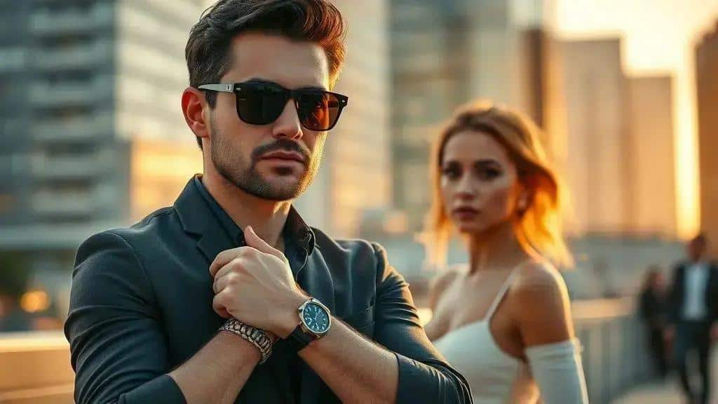 7 acessórios masculinos que elevam seu visual instantaneamente