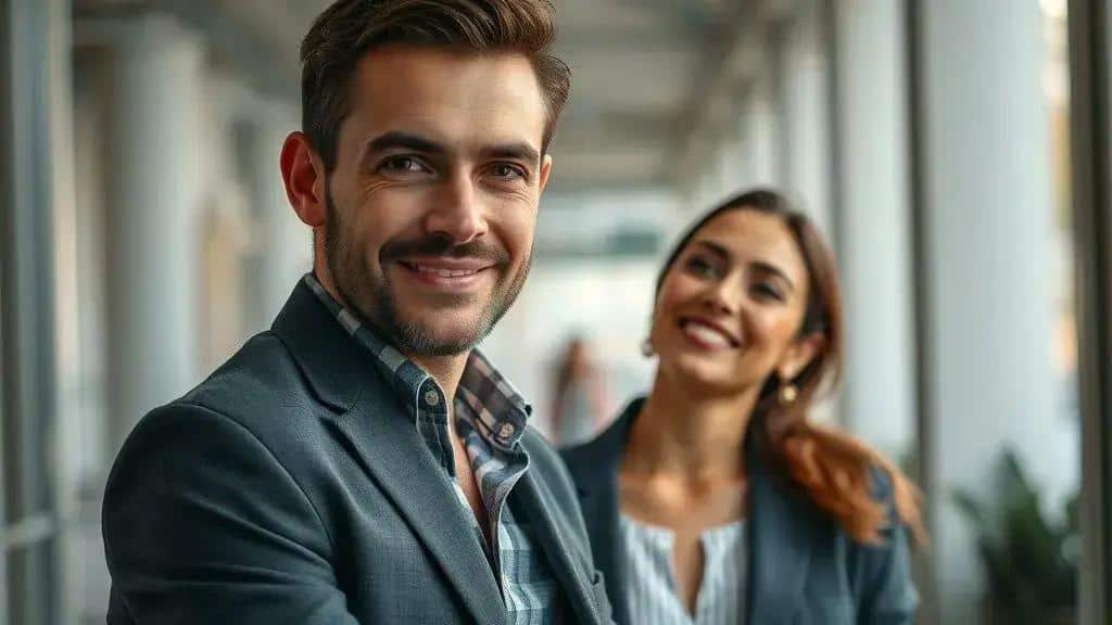 A aura de confiança que atrai mulheres automaticamente