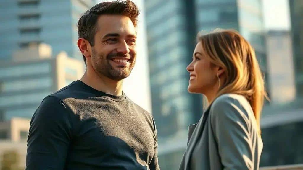 A conexão entre estilo de vida e autoconfiança masculina A conexão entre estilo de vida e autoconfiança masculina