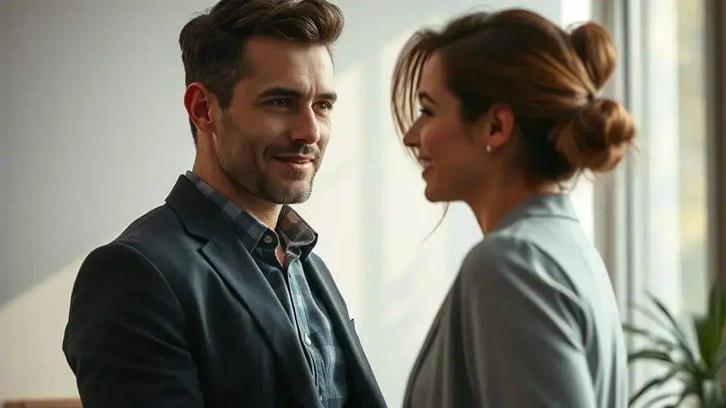 A importância da comunicação não verbal na percepção dela A importância da comunicação não verbal na percepção dela