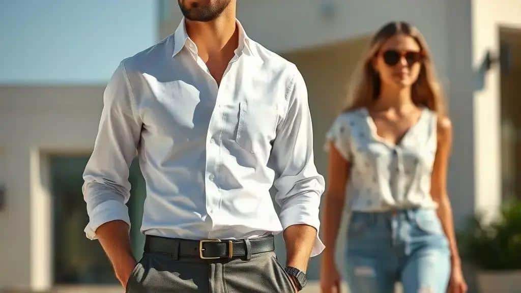 A importância do ajuste das roupas para conforto e estilo