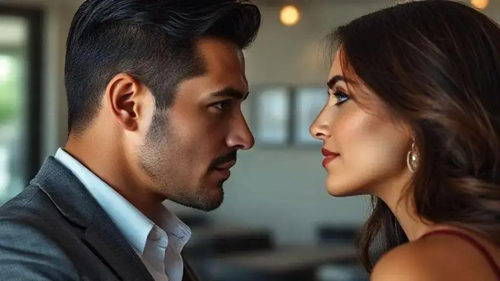 A importância do olhar na comunicação não verbal A importância do olhar na comunicação não verbal