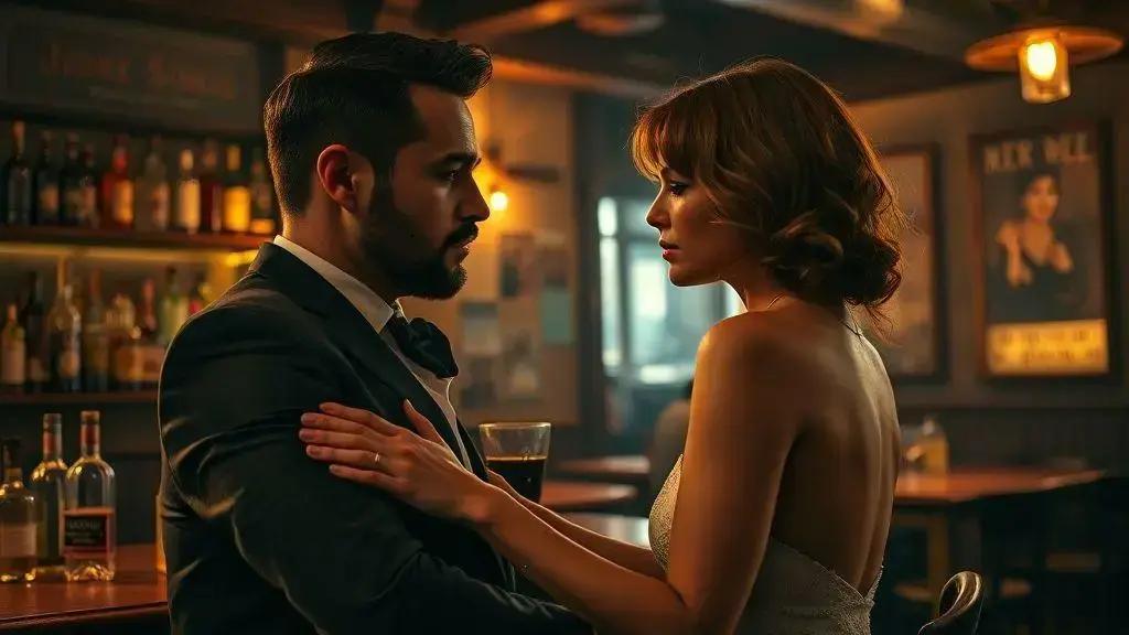 A influência dos bares na atmosfera dos filmes
