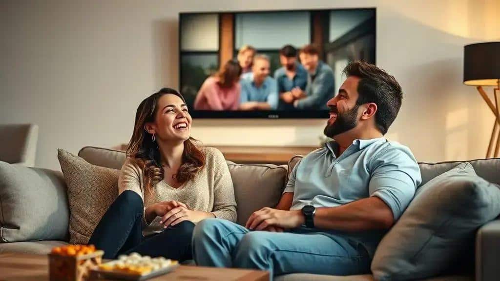 As melhores séries de comédia para descontrair juntos