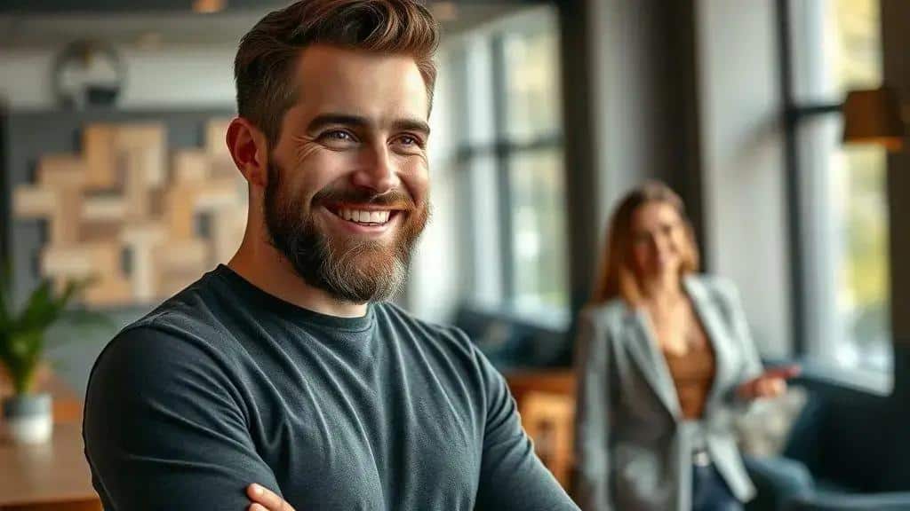 barba e autoconfiança: o impacto na atração