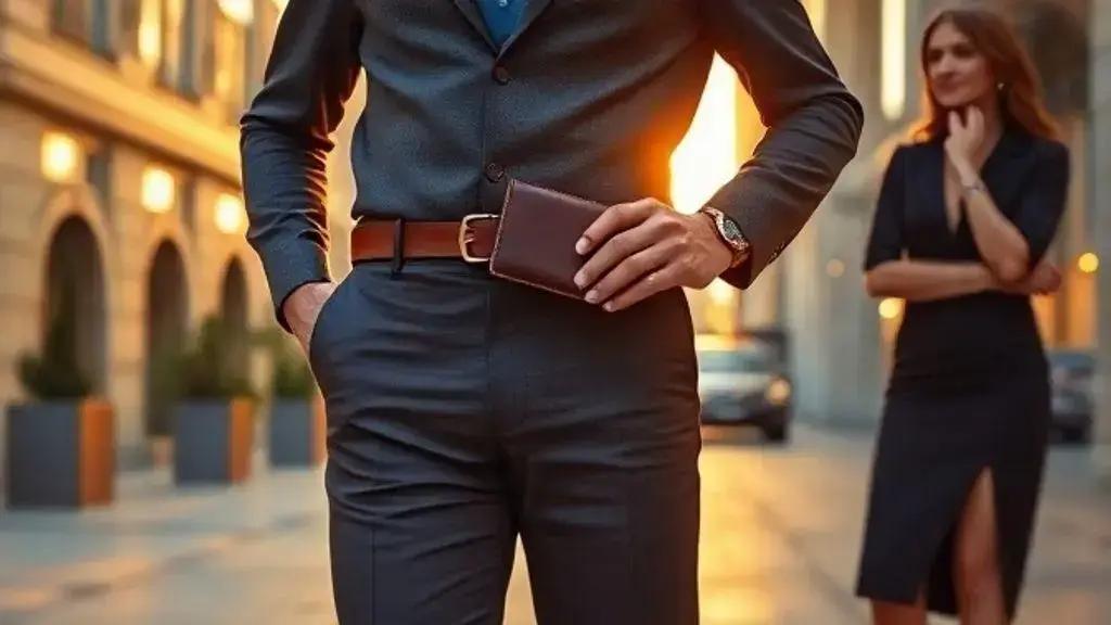 carteiras e cintos que passam elegância carteiras e cintos que passam elegância