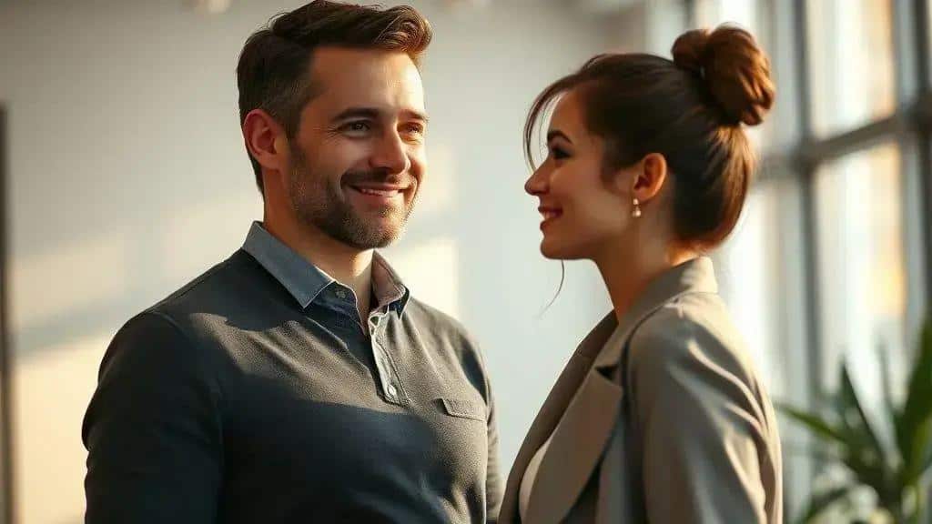 Como a confiança masculina influencia o desejo feminino