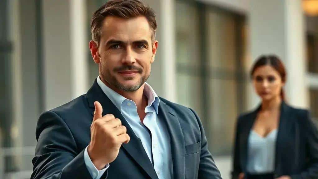 Como a linguagem corporal reforça sua autoridade Como a linguagem corporal reforça sua autoridade