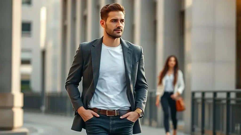 Como aprimorar seu estilo masculino sem exageros