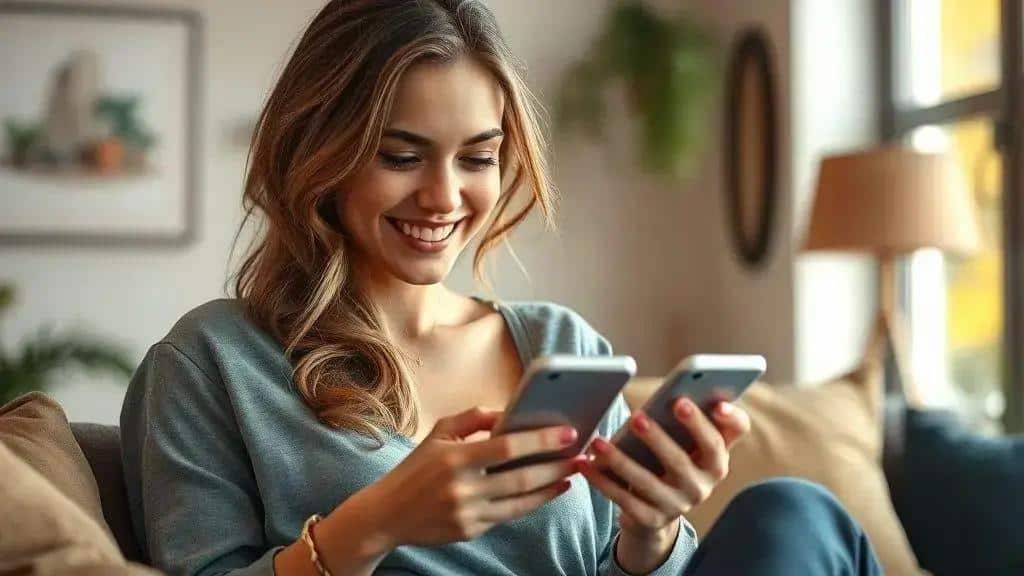 Como ela age nas redes sociais e mensagens Como ela age nas redes sociais e mensagens
