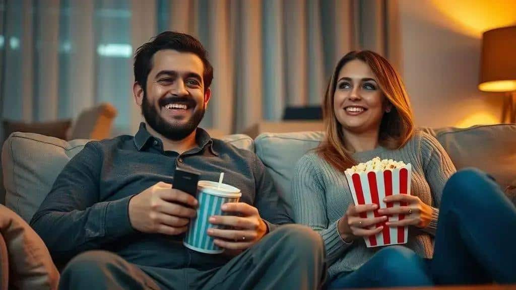 Como escolher filmes com finais inesperados para maratonar