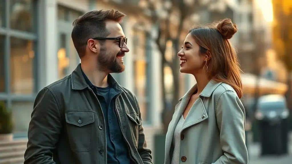 Como evitar forçar a conversa e ser natural