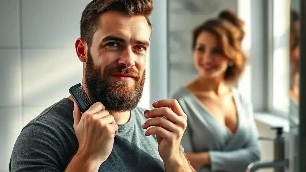 como manter a barba saudável e estilosa