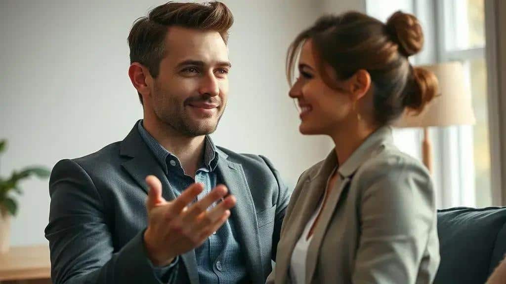 Como o comportamento masculino influencia a atração imediata