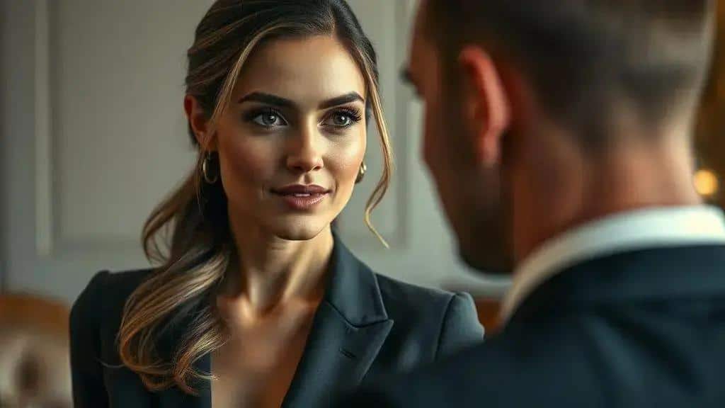Como o olhar pode revelar intenção Como o olhar pode revelar intenção