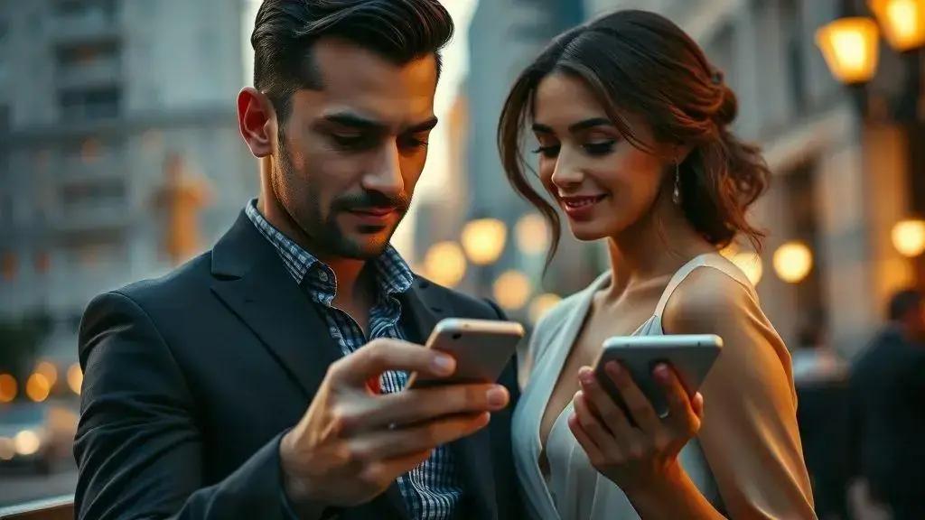 Como responder de forma envolvente e conquistar com texto