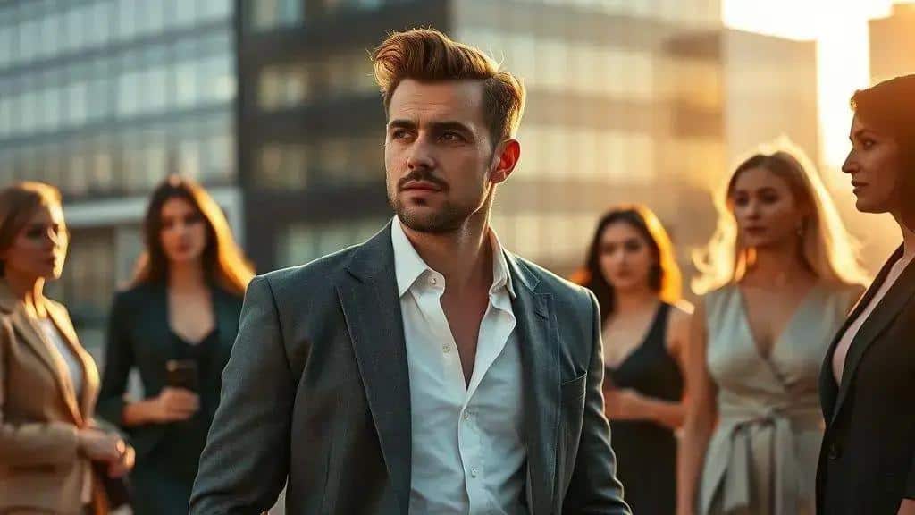 Como se destacar entre os outros homens com classe
