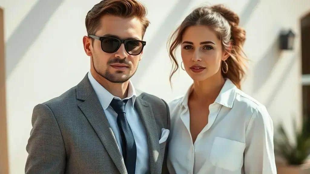 Como se vestir com elegância no calor sem perder presença