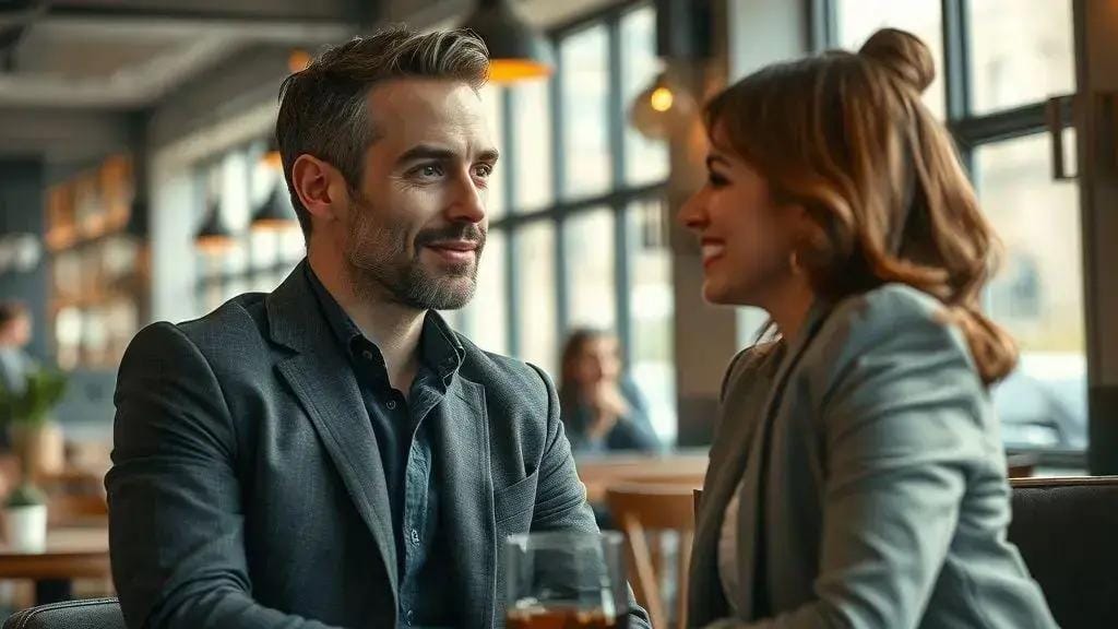 Como usar a aura de confiança em encontros e conversas