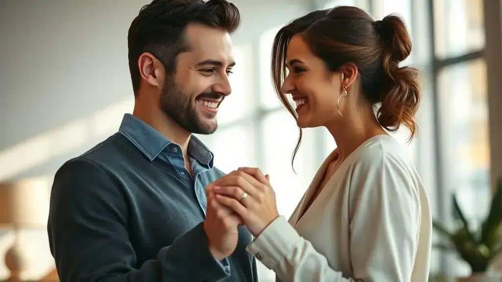 Como usar o toque para aumentar a confiança e a química Como usar o toque para aumentar a confiança e a química