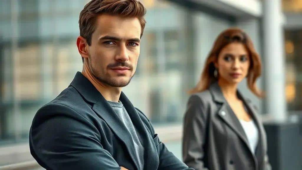 Comportamentos que revelam um homem seguro Comportamentos que revelam um homem seguro