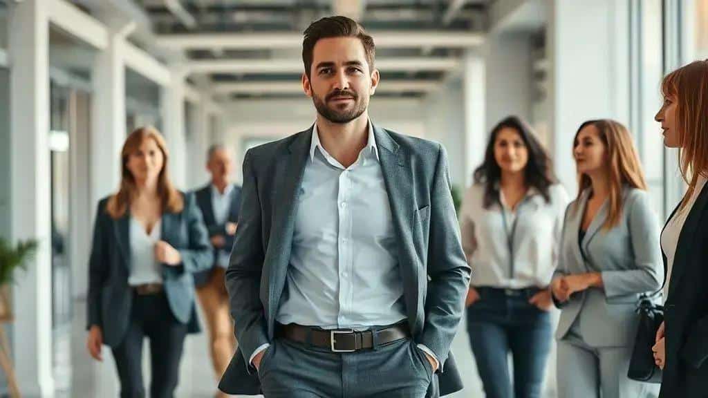 construindo respeito e influência no dia a dia