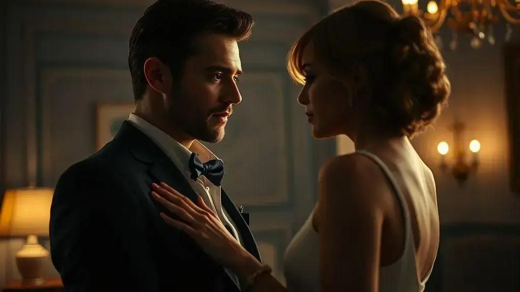 Curiosidades sobre cenas icônicas em filmes e séries masculinas