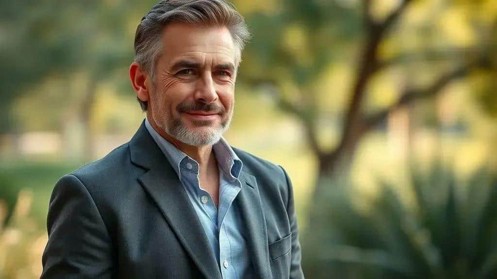 Desenvolva uma masculinidade madura e atraente