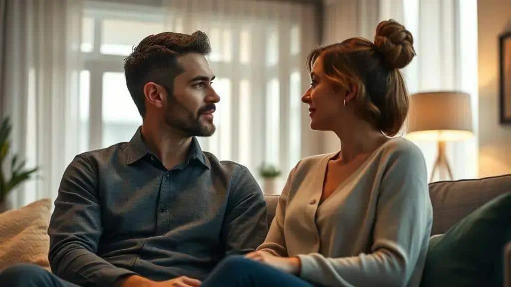 Dicas para criar um ambiente confortável para a conversa emocional