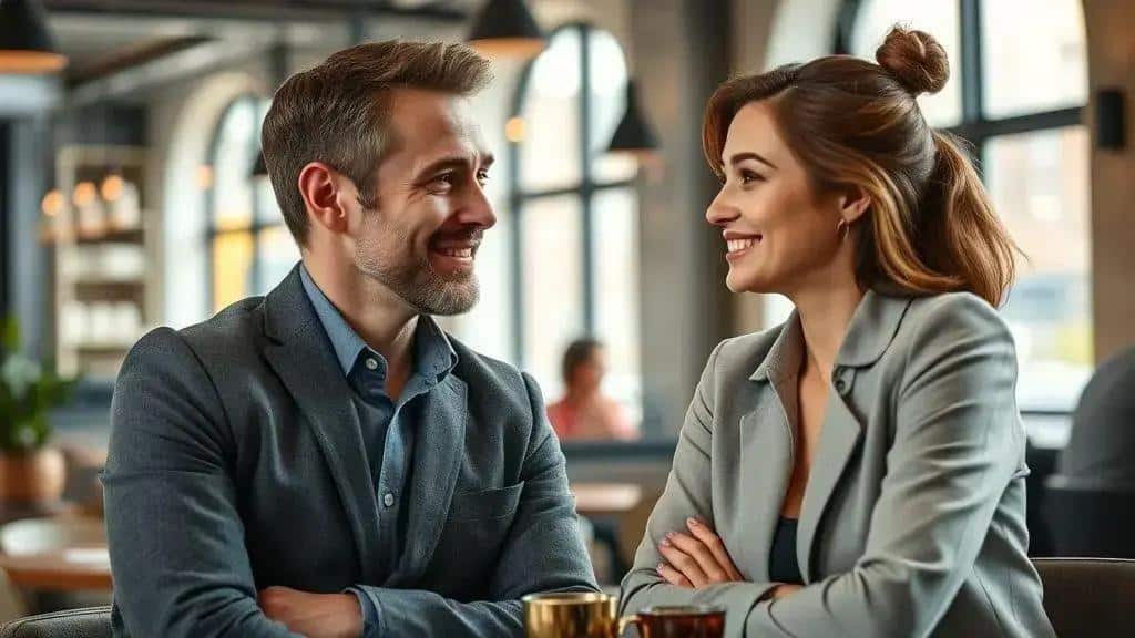 Dicas para manter a conversa natural e atraente