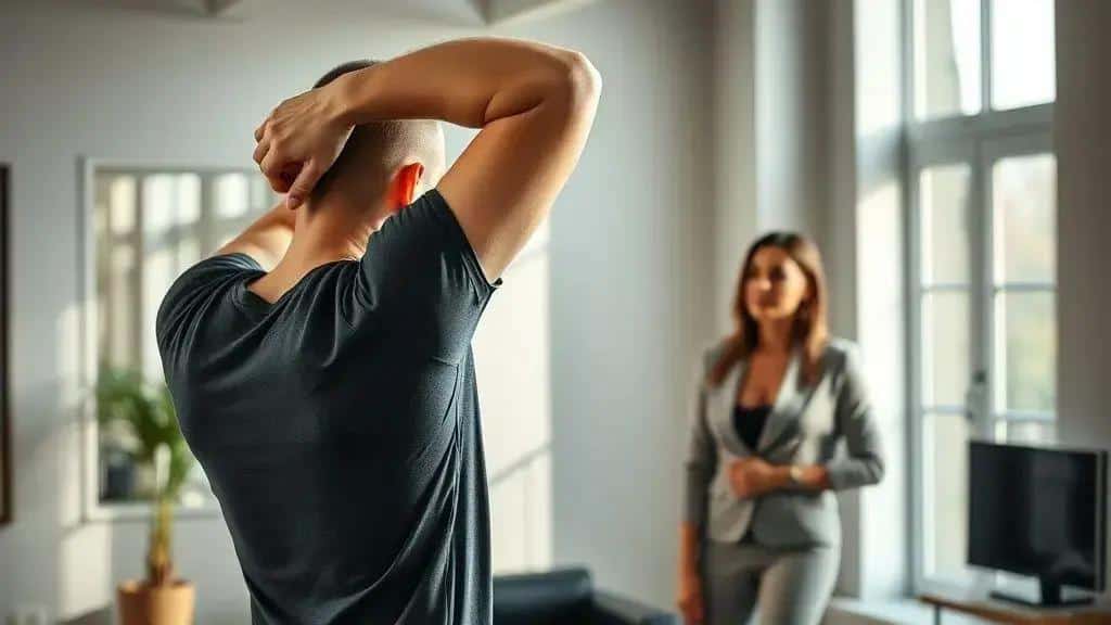 Dicas práticas para melhorar a postura no dia a dia