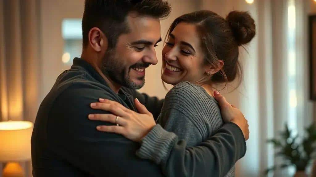Diferenças entre um abraço casual e um abraço íntimo Diferenças entre um abraço casual e um abraço íntimo