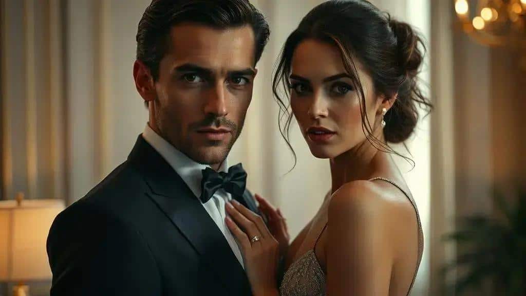 Duplas sensuais que esquentaram as telas com química explosiva