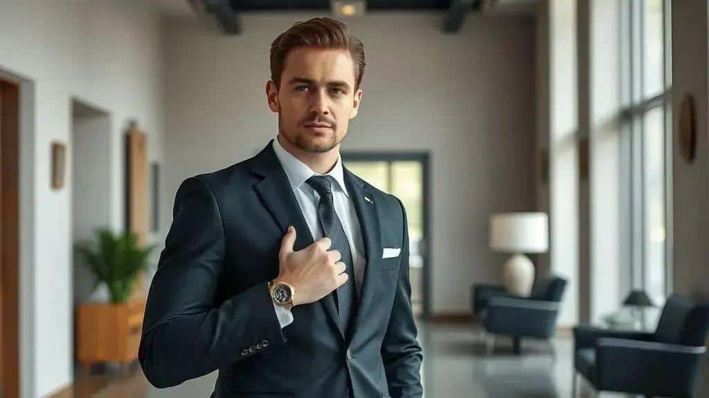 Entenda o que significa roupa com presença de liderança