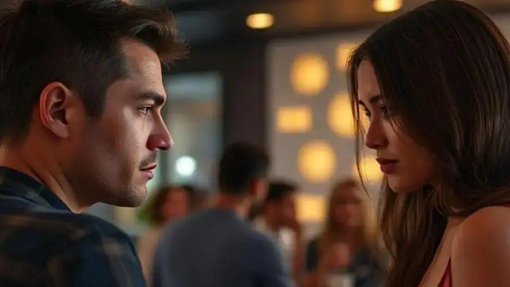 Erros comuns que derrubam a conquista no olhar Erros comuns que derrubam a conquista no olhar