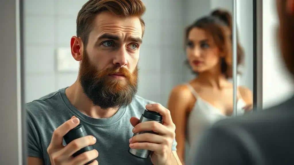 erros comuns que desfavorecem sua barba atrativa