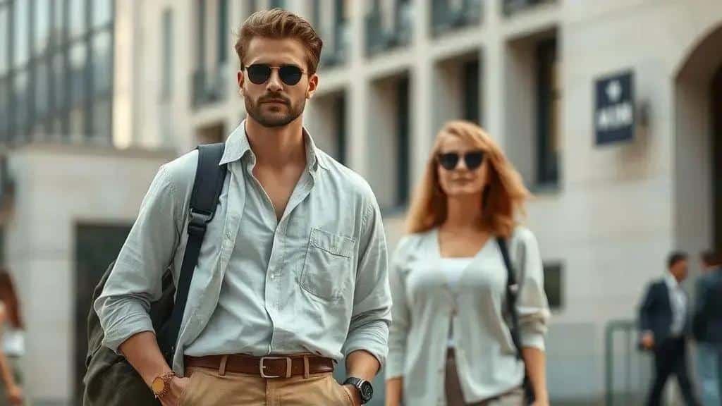 escolhas inteligentes de roupas para diferentes destinos