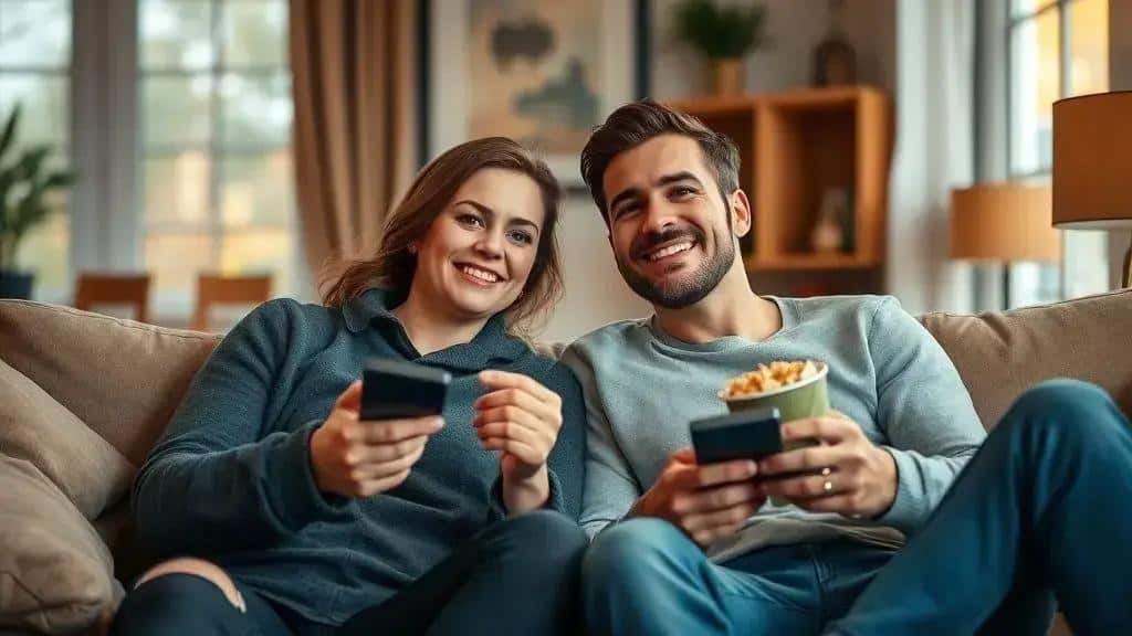 Escolhendo séries que surpreendam e agradem os dois