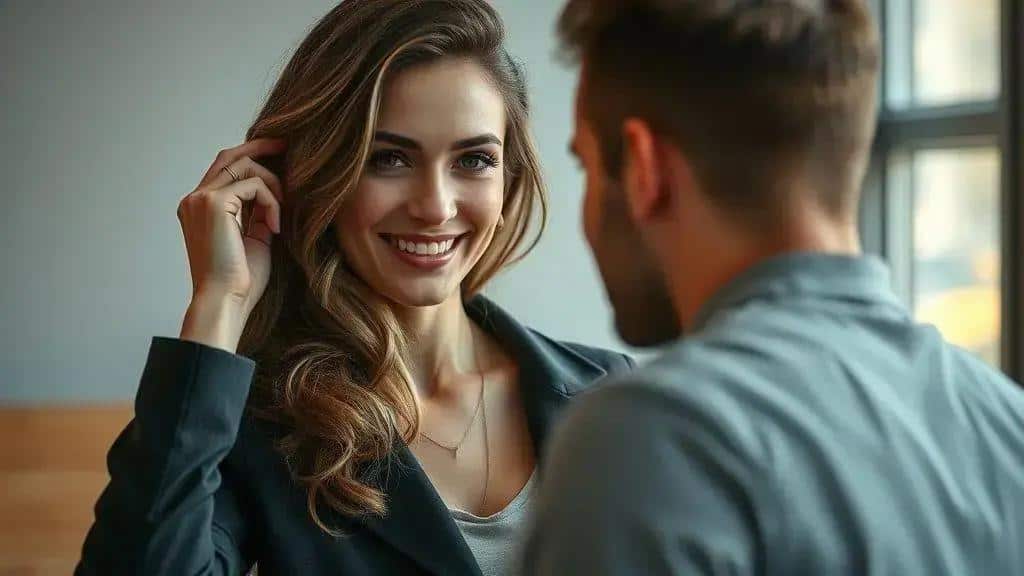 Gestos pequenos que mostram interesse Gestos pequenos que mostram interesse