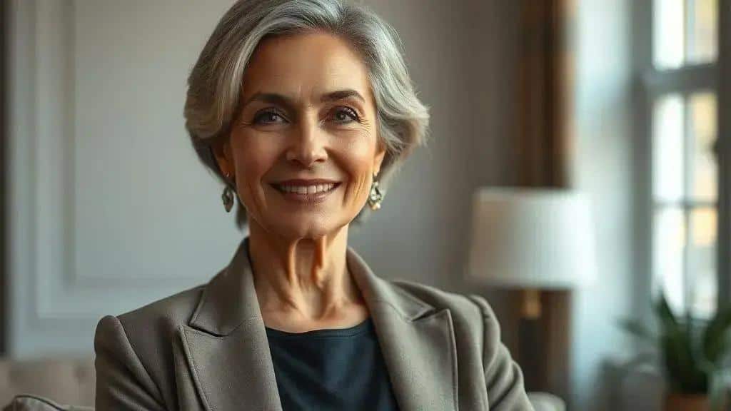 o charme natural que só as mulheres com experiência têm