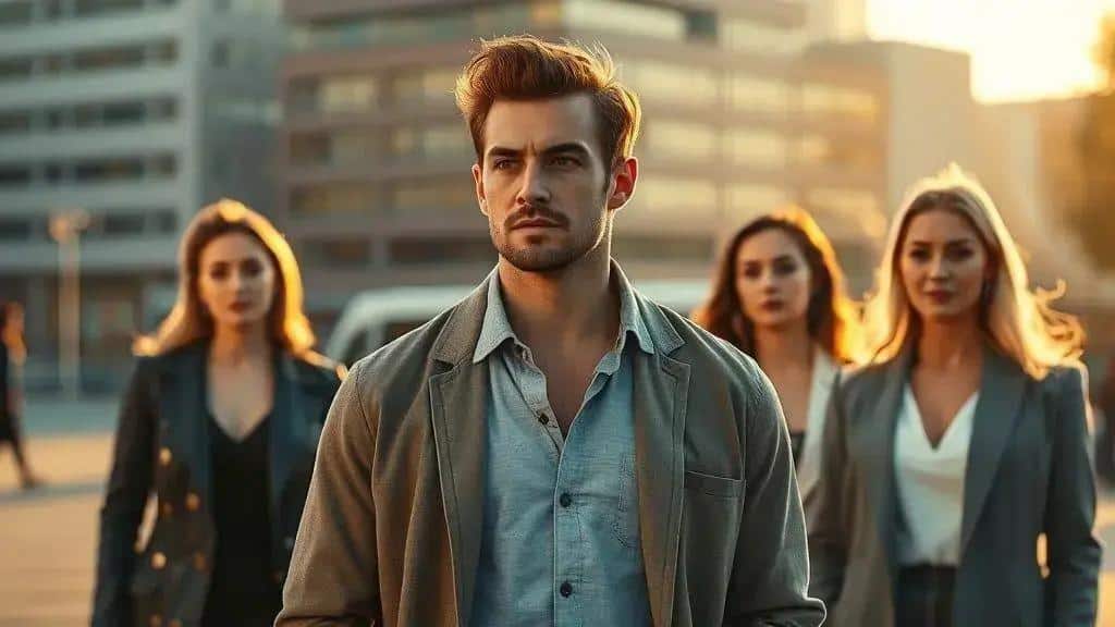 O mito e a realidade do homem alfa